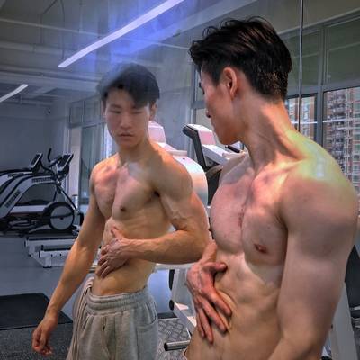 韩系模特