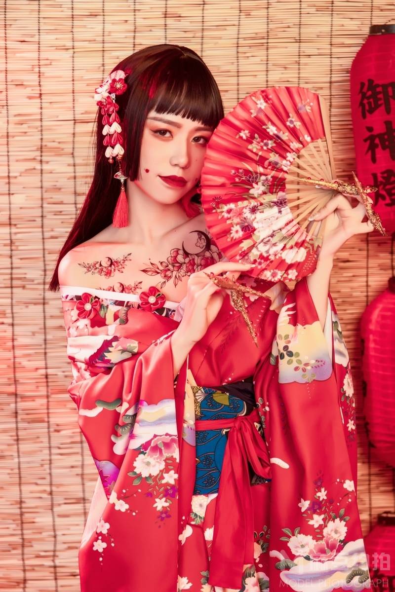 韩系模特