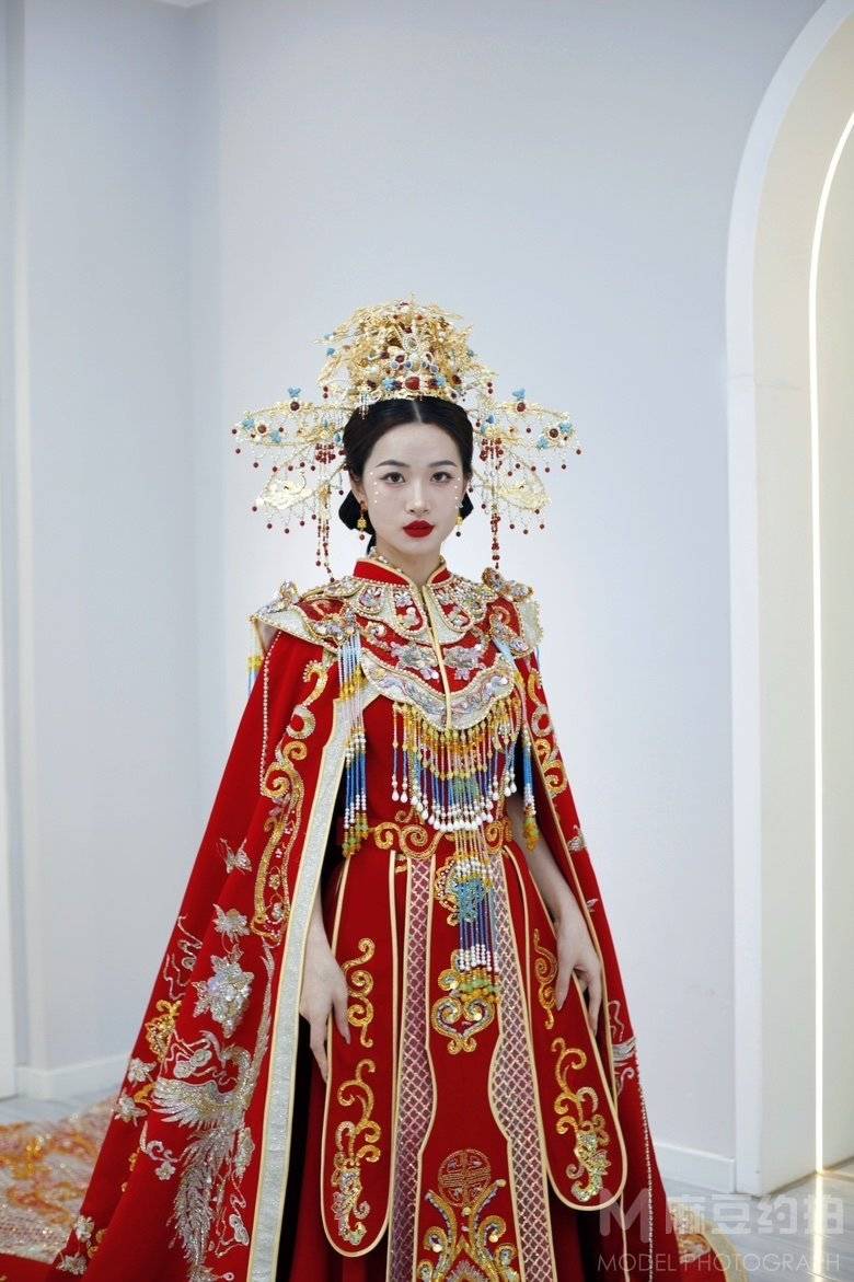 婚礼模特