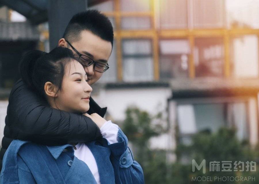 情侣模特