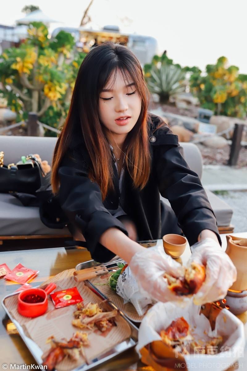 少女模特