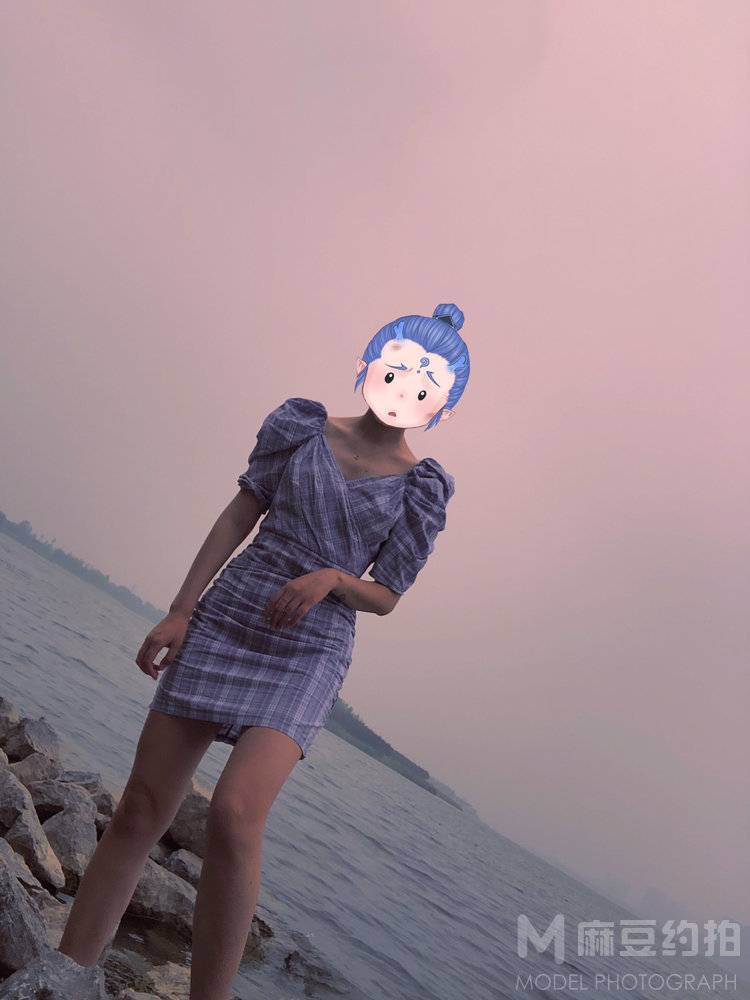 时尚模特