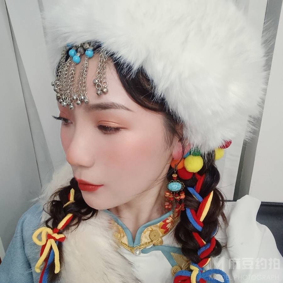 商务模特