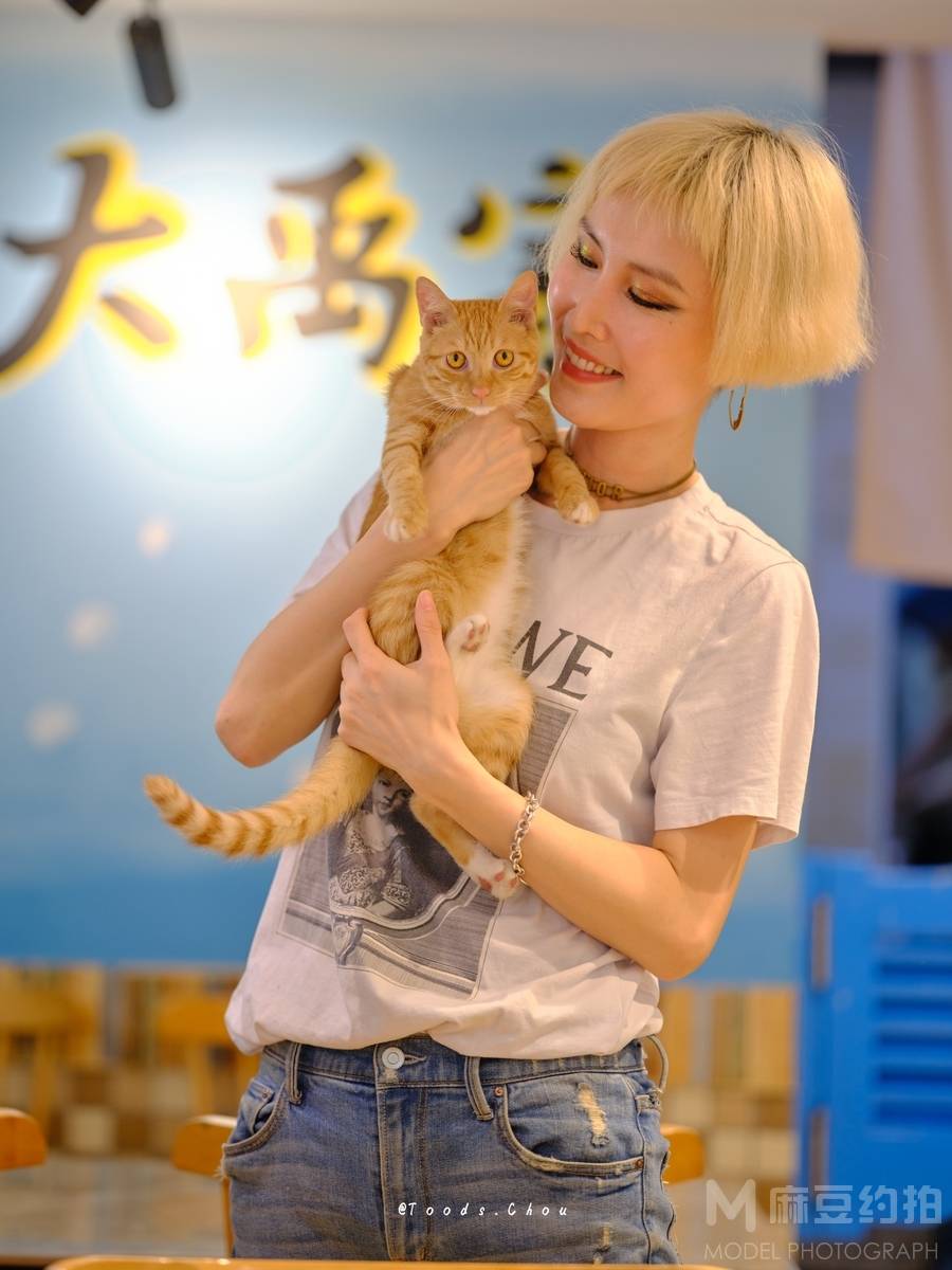 欧美模特