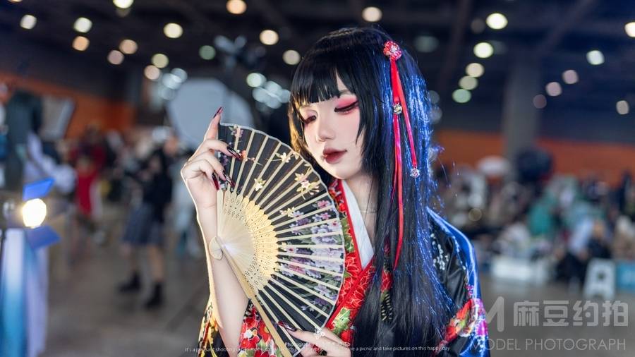 cosplay模特