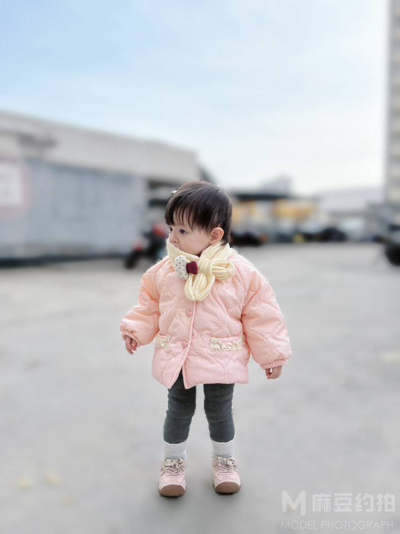 儿童摄影模特