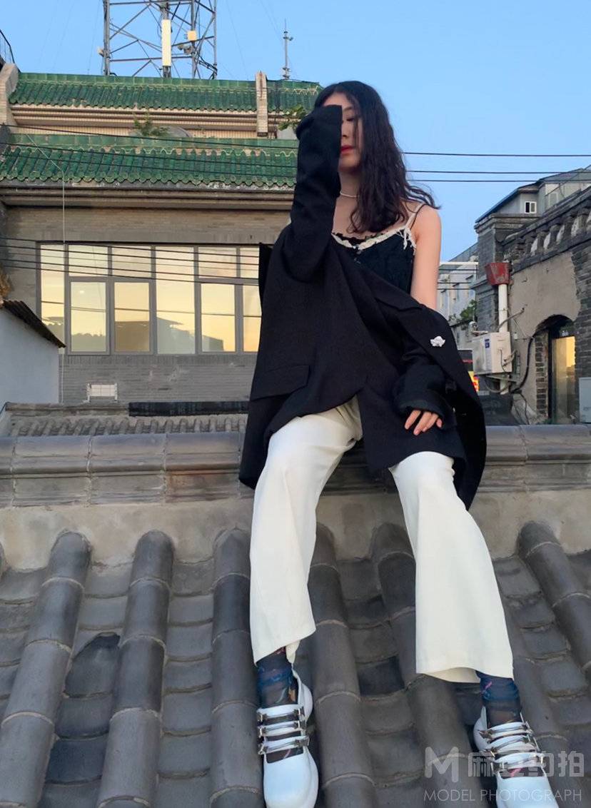 时尚模特