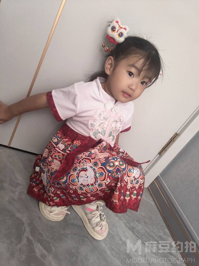 儿童摄影模特