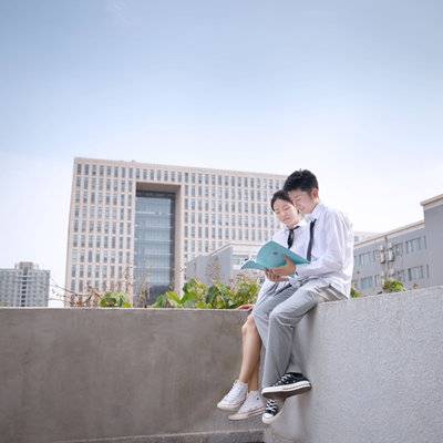 情侣模特