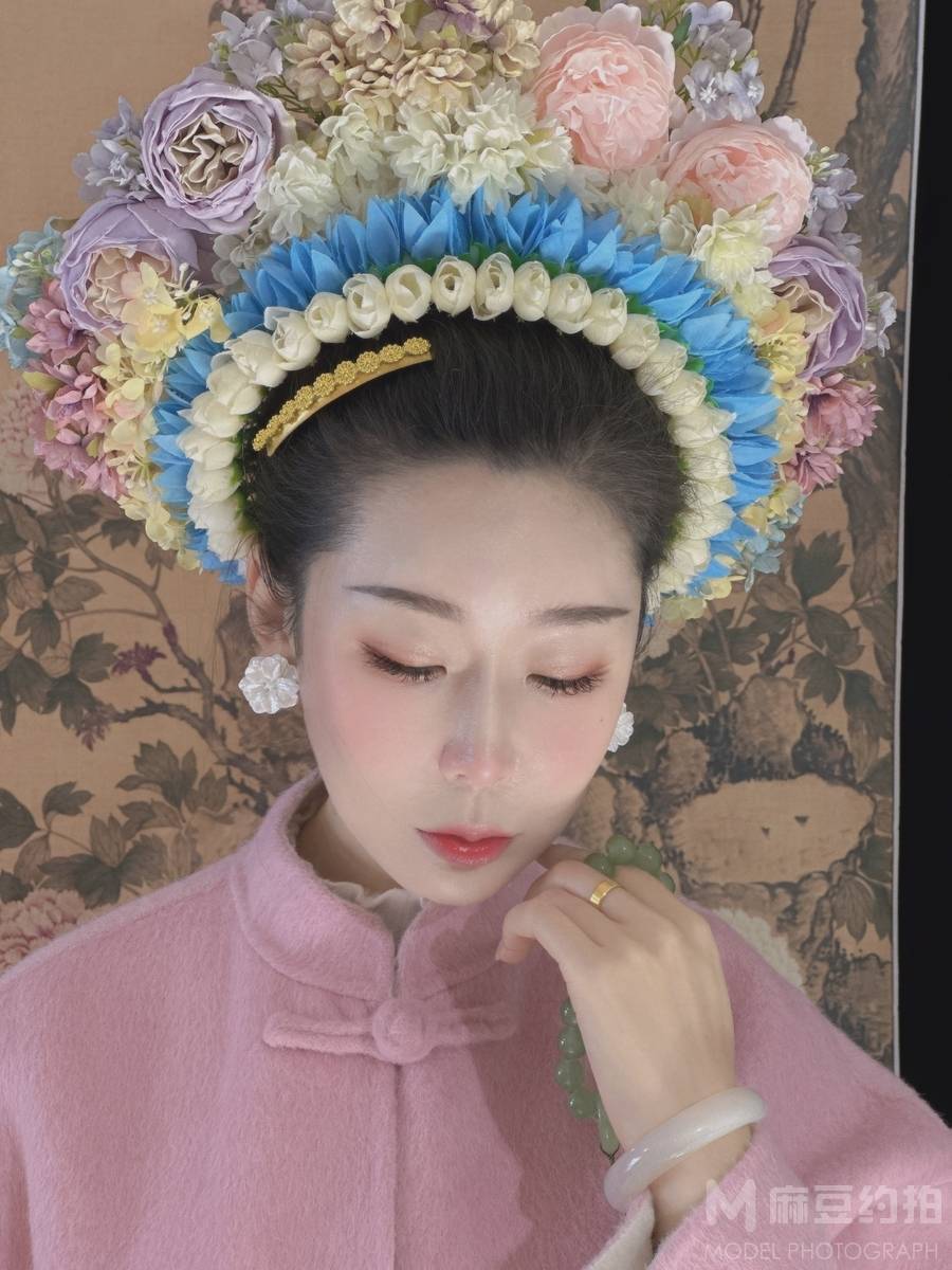 韩系模特