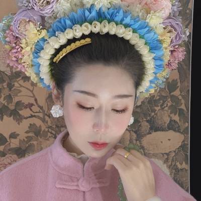 韩系模特