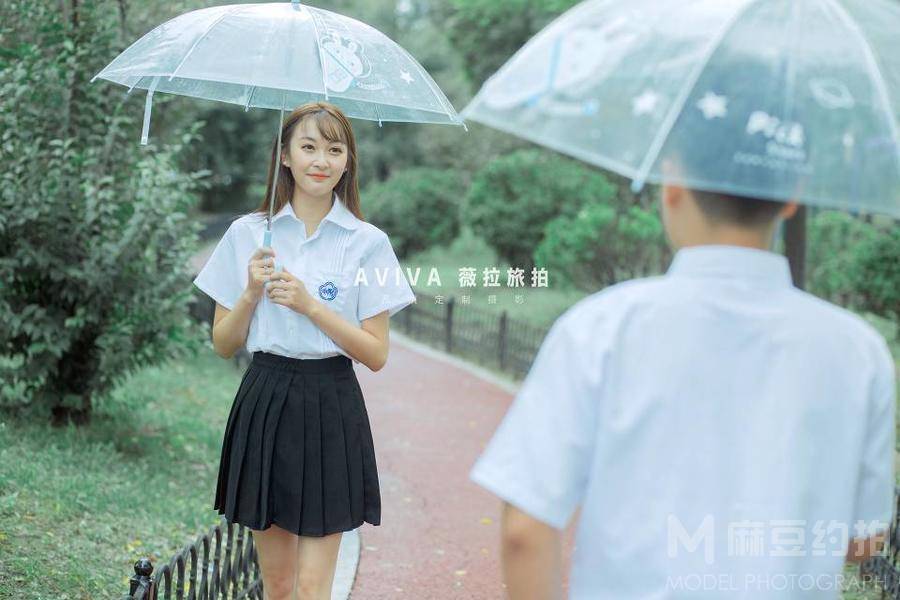 情侣模特