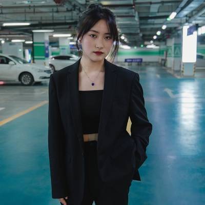 森系模特