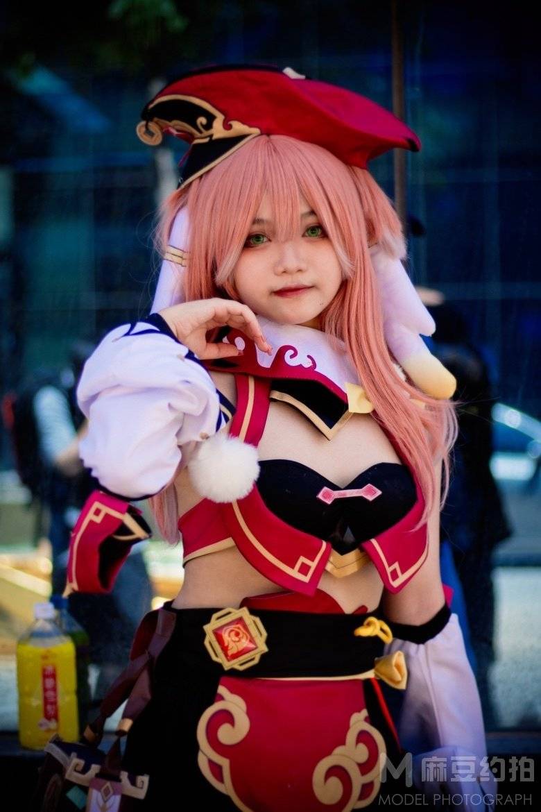 cosplay模特