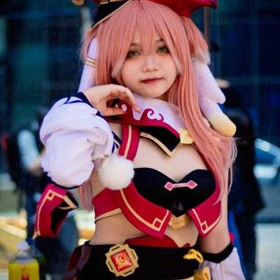 cosplay模特
