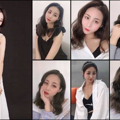 时尚模特