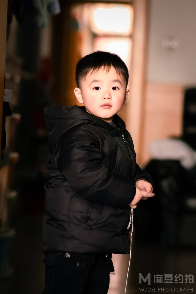 儿童摄影模特