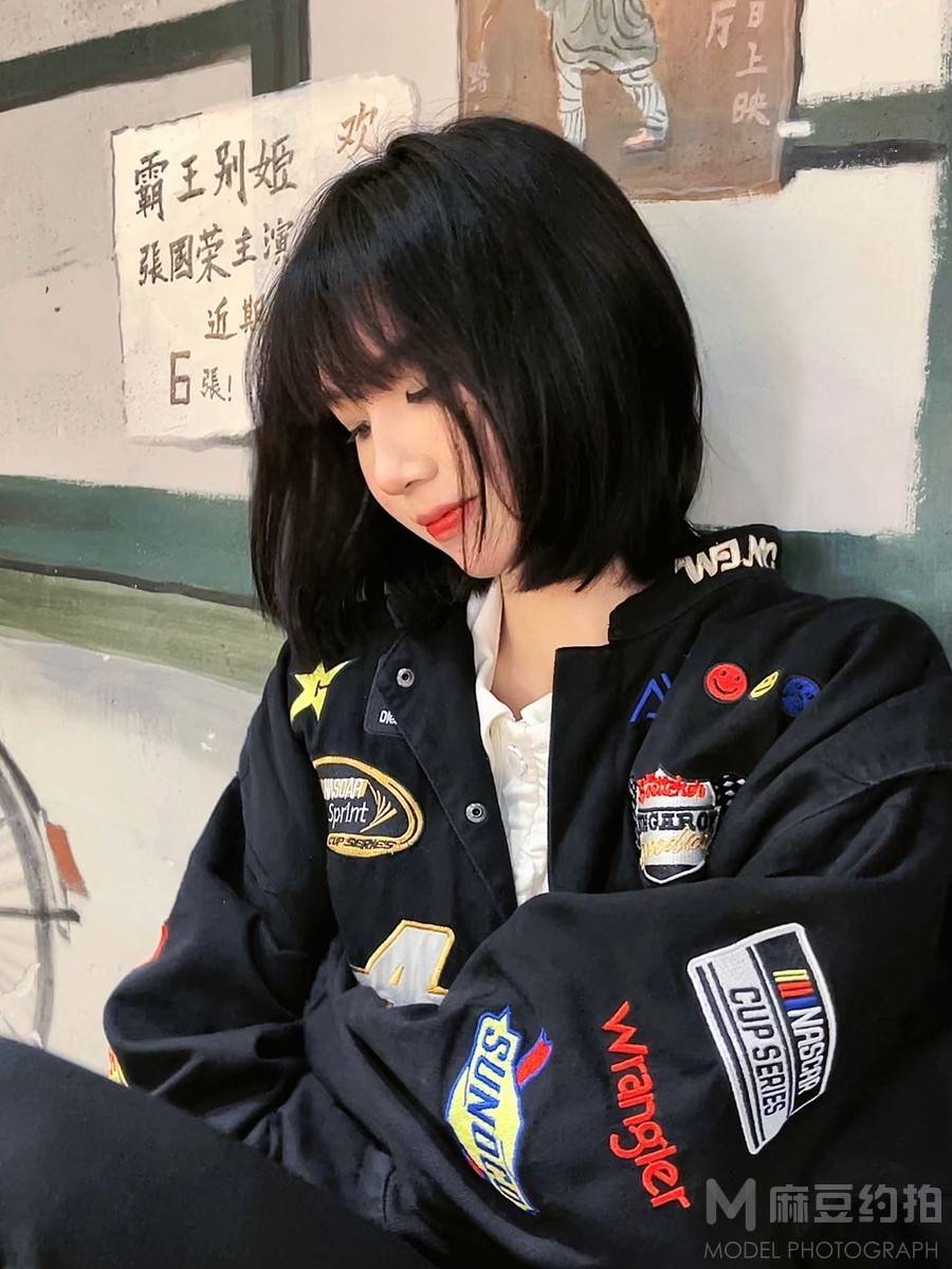 商务模特