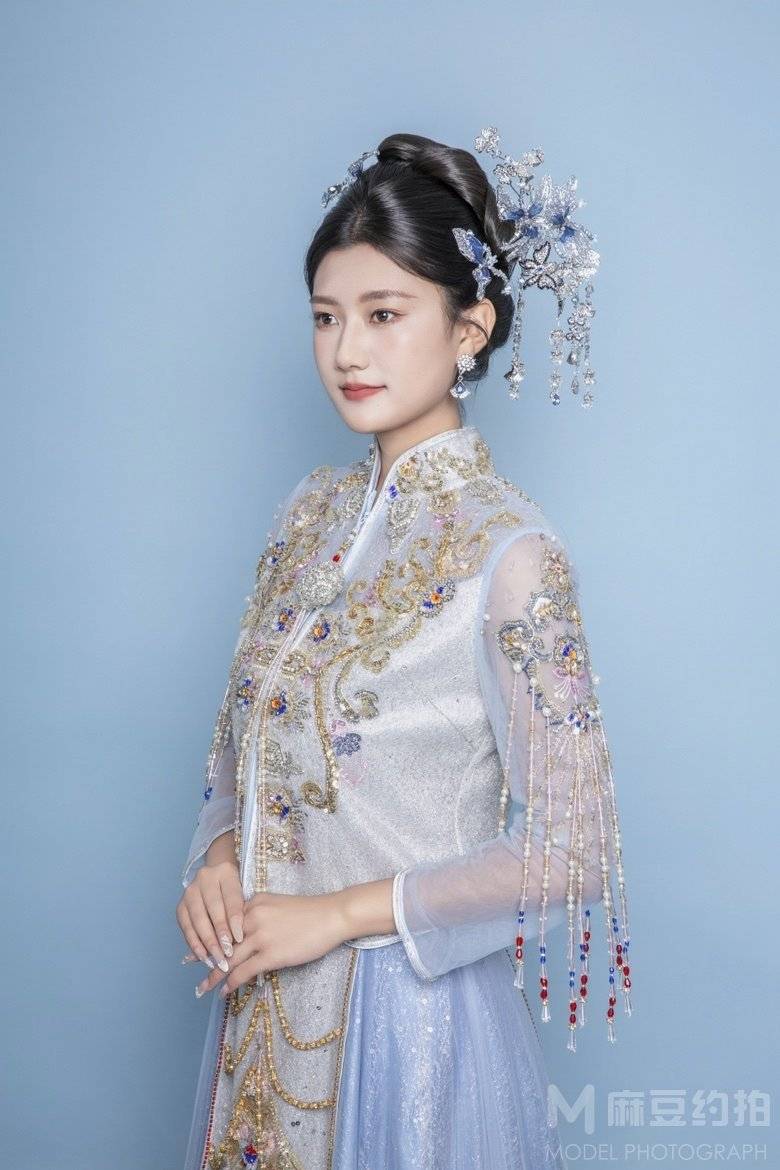 婚礼模特