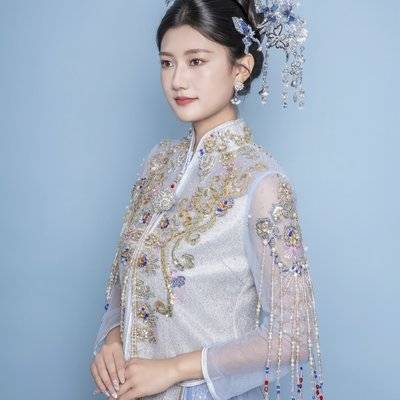 婚礼模特