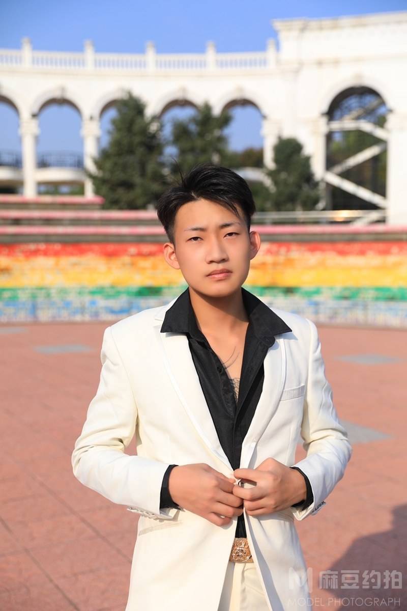 情侣模特