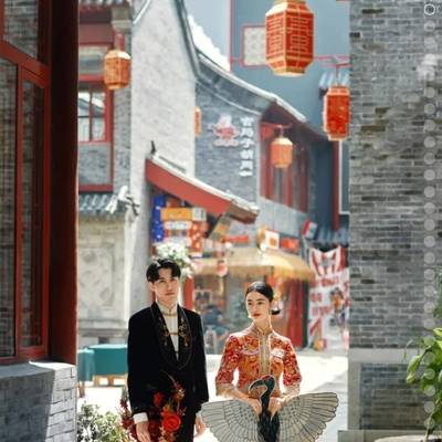民国模特
