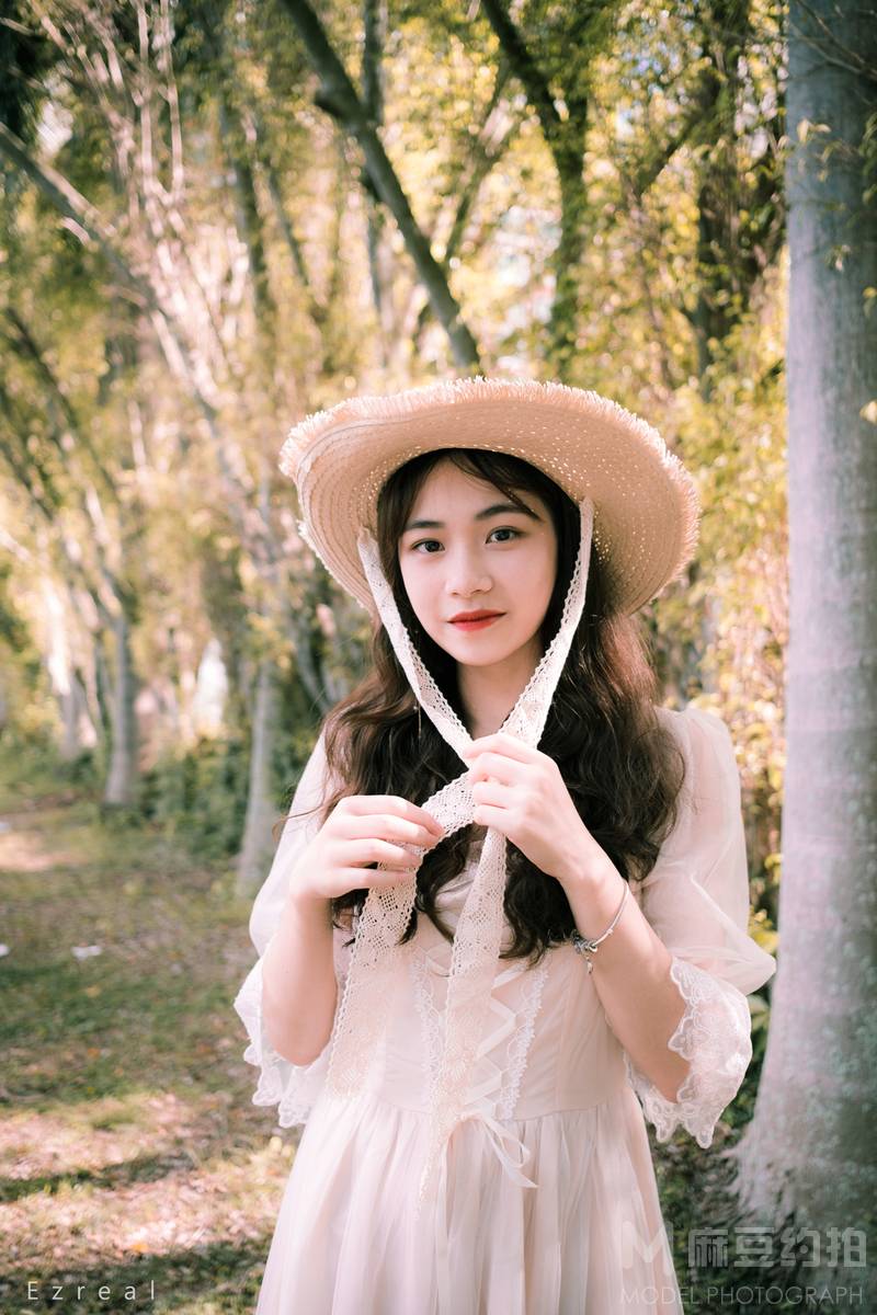 森系模特