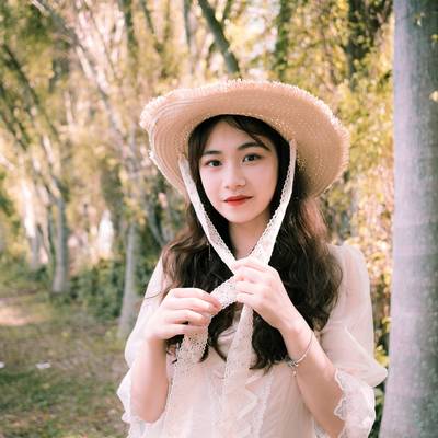 森系模特