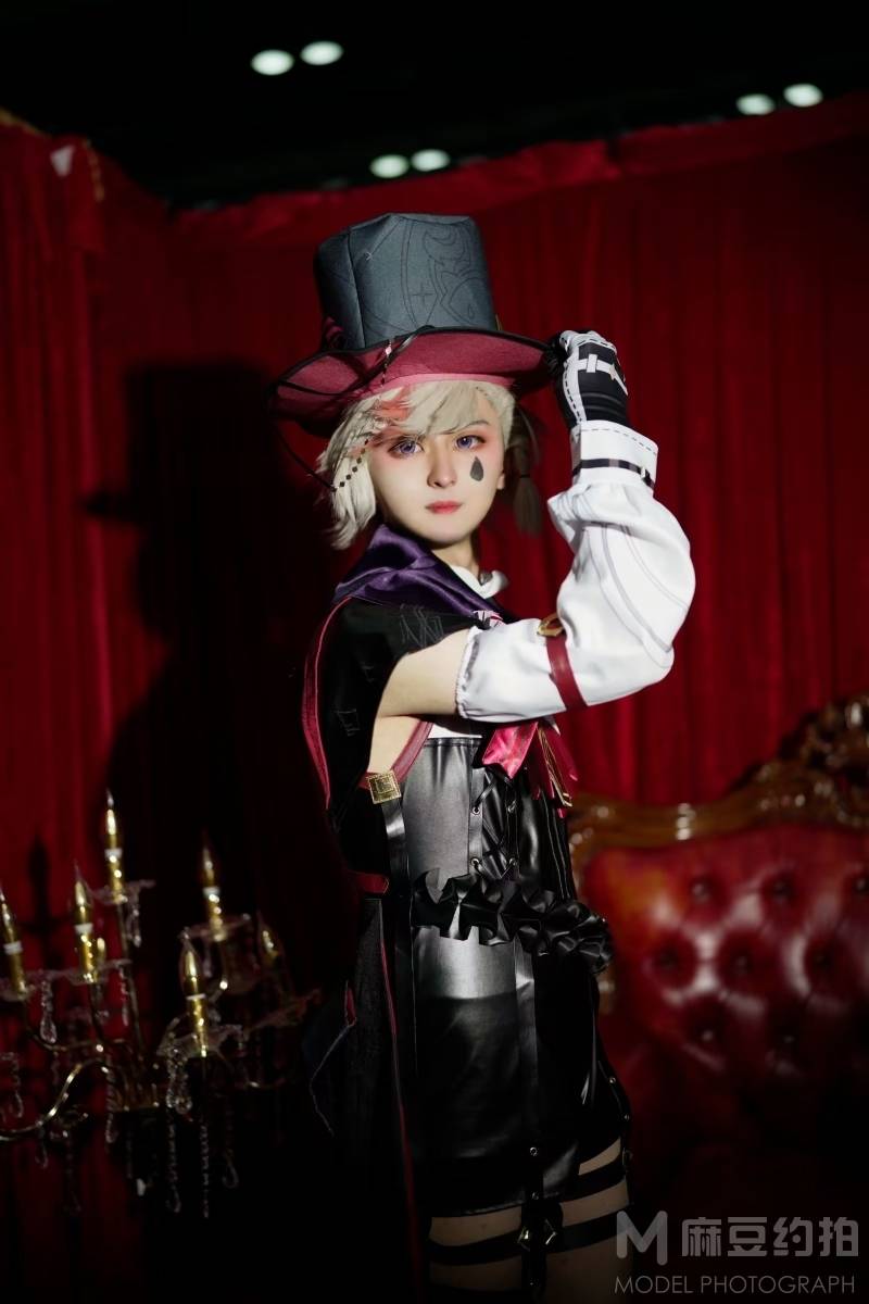 cosplay模特