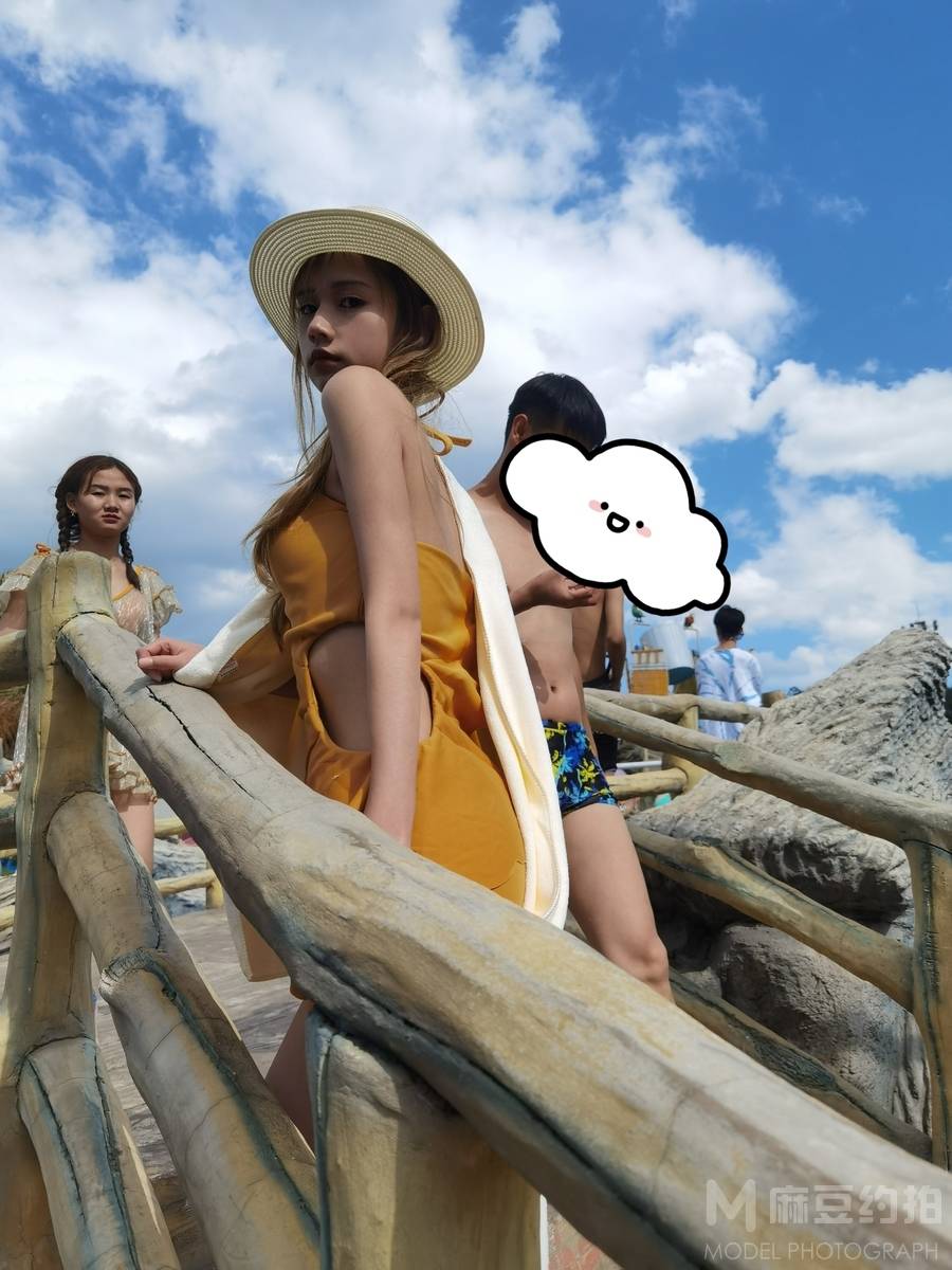韩系模特