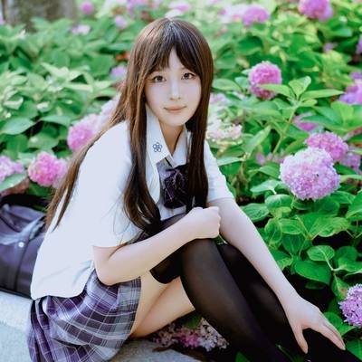 清新模特