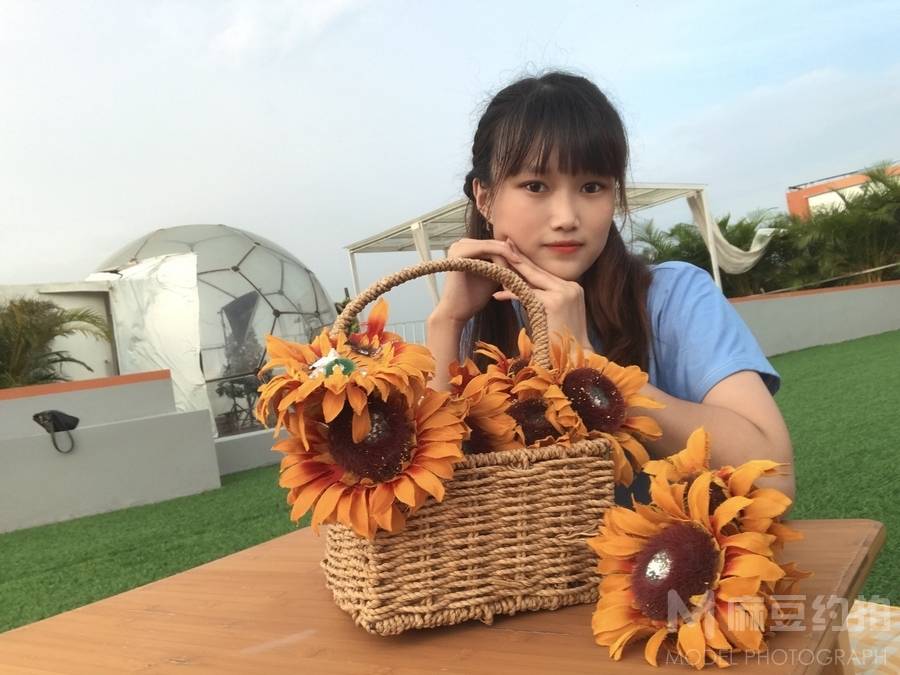 少女模特