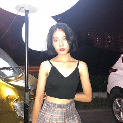 暗黑模特