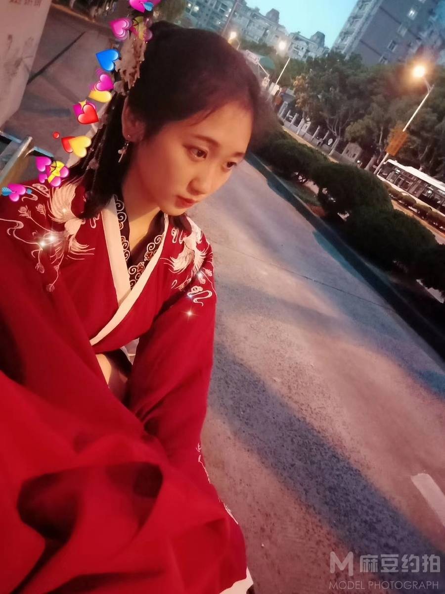 情侣模特