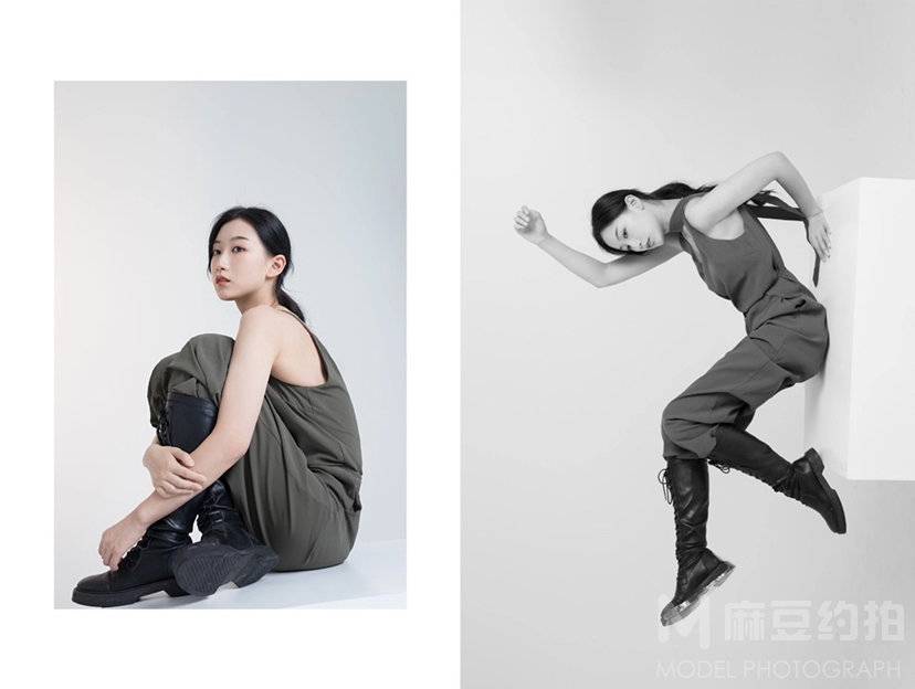 时尚模特