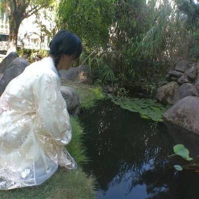 汉服模特
