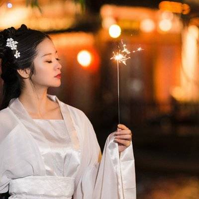 商务模特