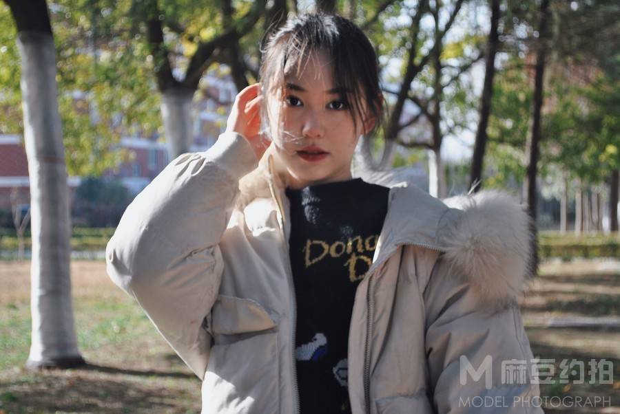 校园模特