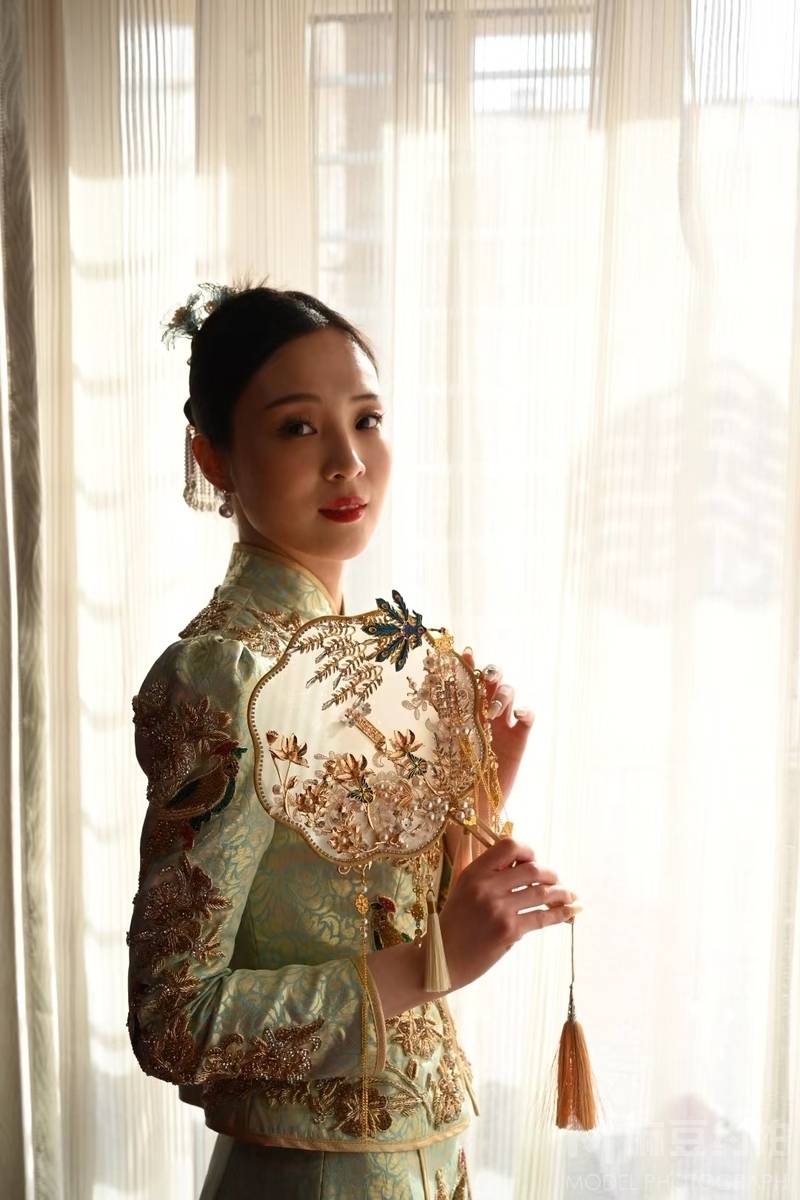 婚礼模特