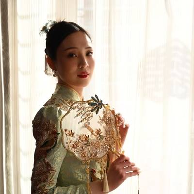 婚礼模特