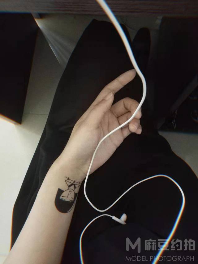暗黑模特