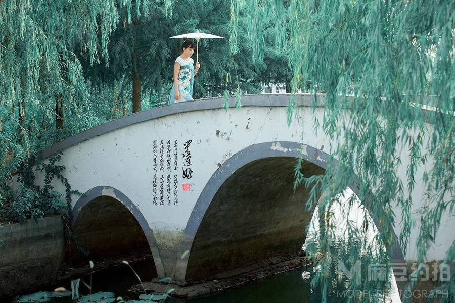 古风模特