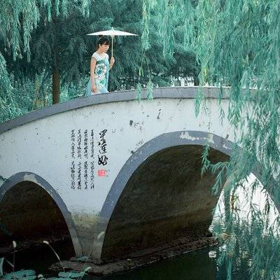 古风模特