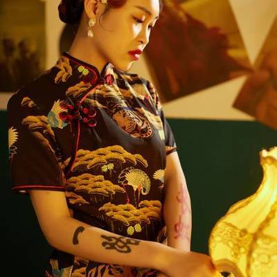 古风模特