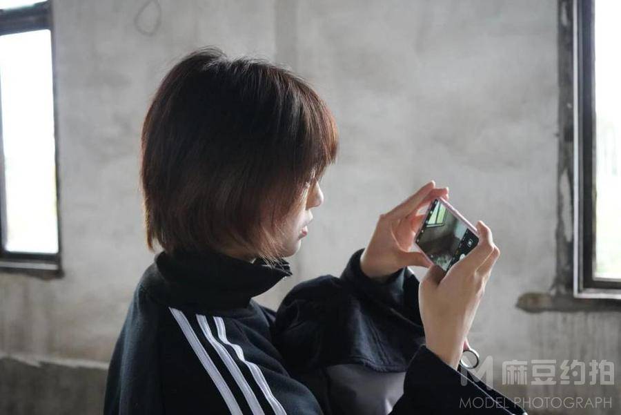 暗黑模特