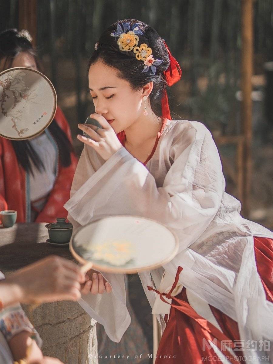 古风模特