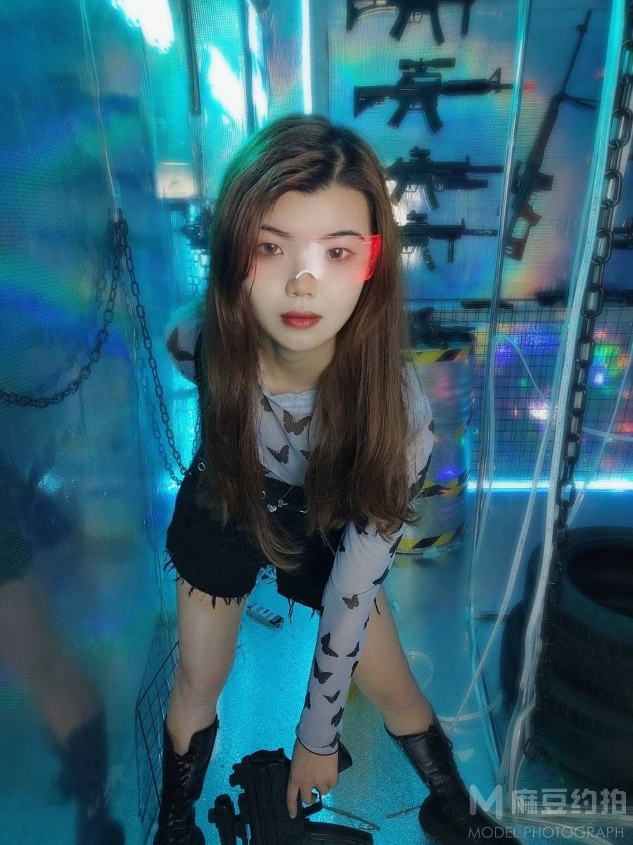 韩系模特