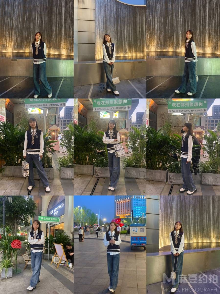 少女模特