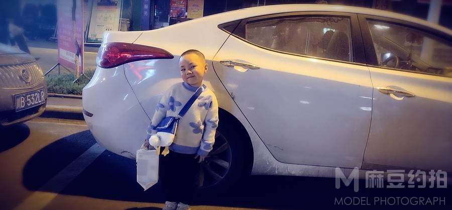 儿童摄影模特