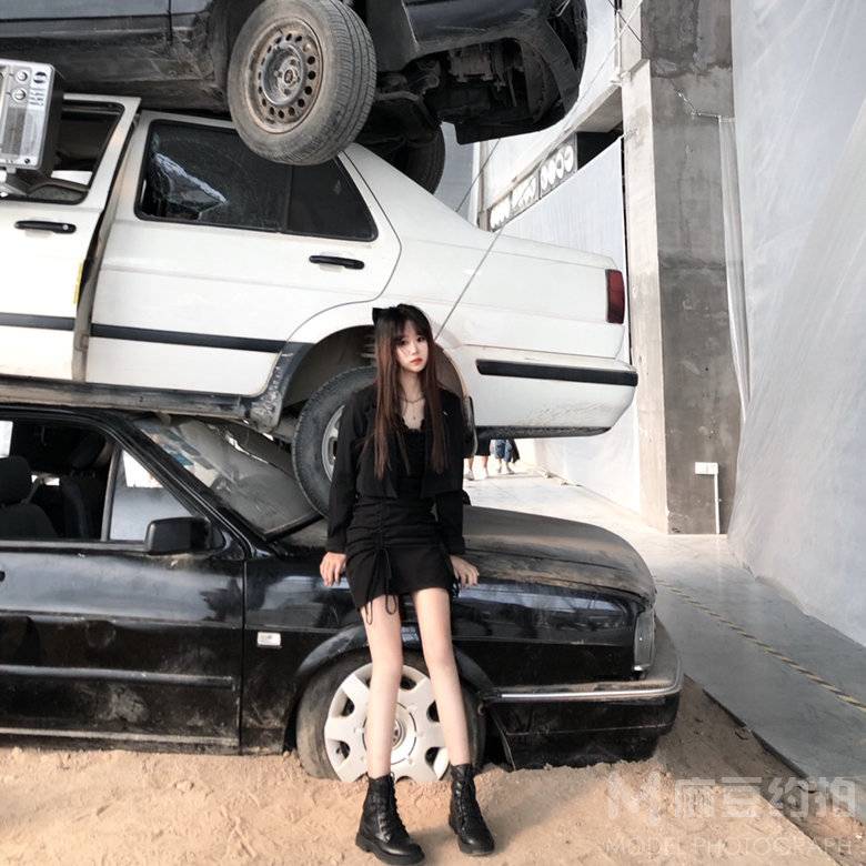 时尚模特